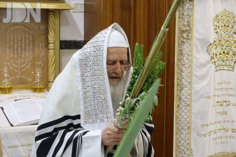 ספינקא ירושלים הושענא רבה (5)