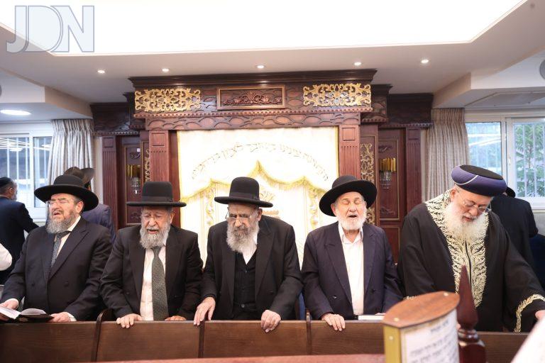 עצרת לרפואת הרב יצחק כהן (11)
