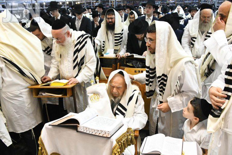 פוניבז' כל נדרי פג (26)