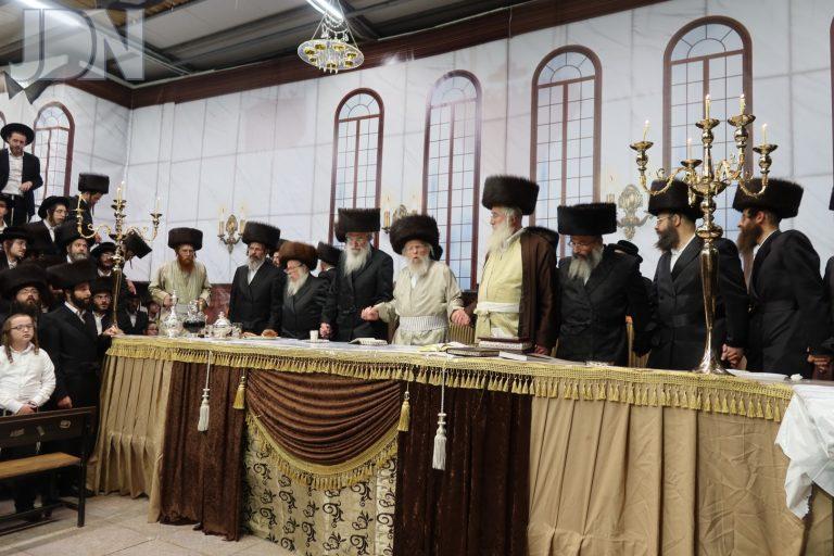פינסק קרלין מעמד תורני סוכות פג (2)