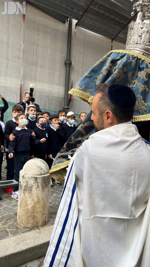 צילום באדיבות הקהילה היהודית רומא וחברת I SAY (8)