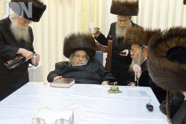 ראחוב ביקור אצל בעלזא (2)