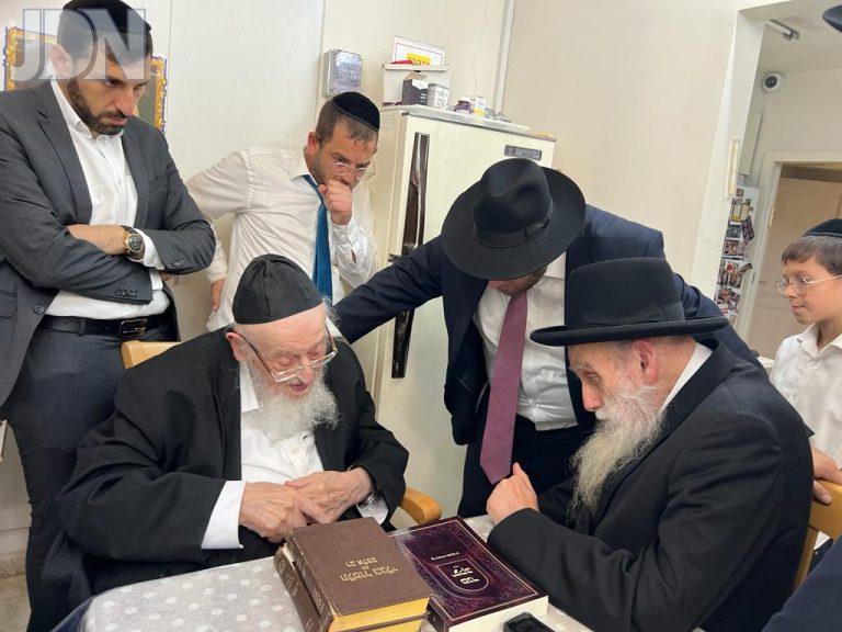 רבי אהרן פלדמן רבנים (1)