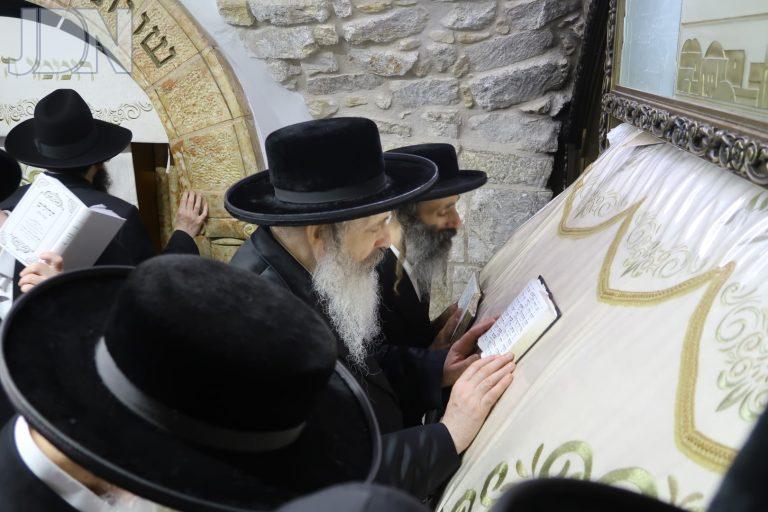 שומרי אמונים ירושלים בקבר שמואל הנביא (5)
