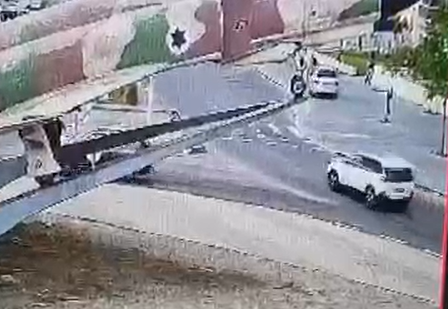 כתב אישום: בדואי התעמת עם יהודי, כעס על המשטרה וביצע פיגוע דריסה • צפו