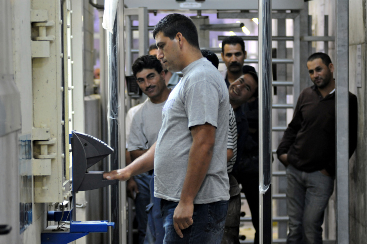 Maccabim checkpoint