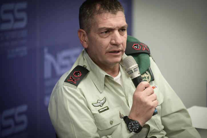 IDF AHARON HALIVA