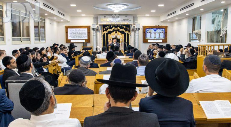 אזכרה הרב שלוש פ''ג צילום שמואל שנקר (2)