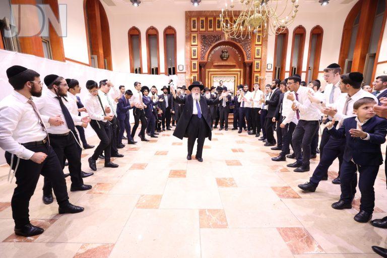 הגרא טופיק פדיון הבן ומעמד כבוד התורה (15)