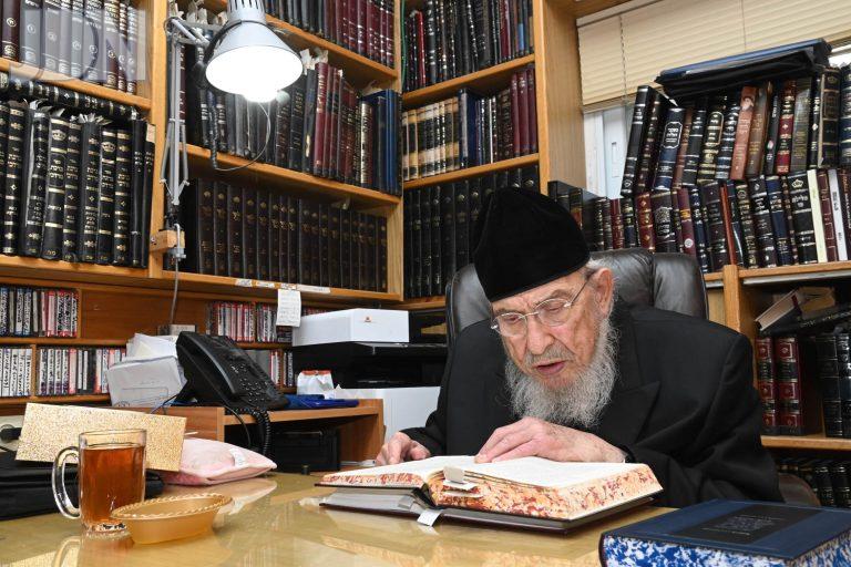 הגרב''מ אזרחי בלימוד (7)