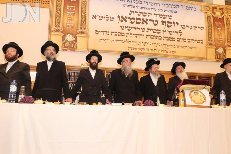 הכתרת הרב יוסף גרוסמן בעלזא אנטוורפן (27)