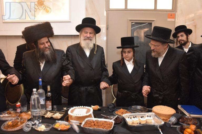 הרב אריה דוד שטיינהרטר בר מצוה (12)