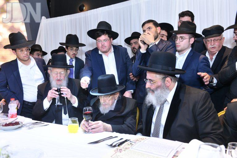 הרב ישראל אברג'ל חתונה בת (7)