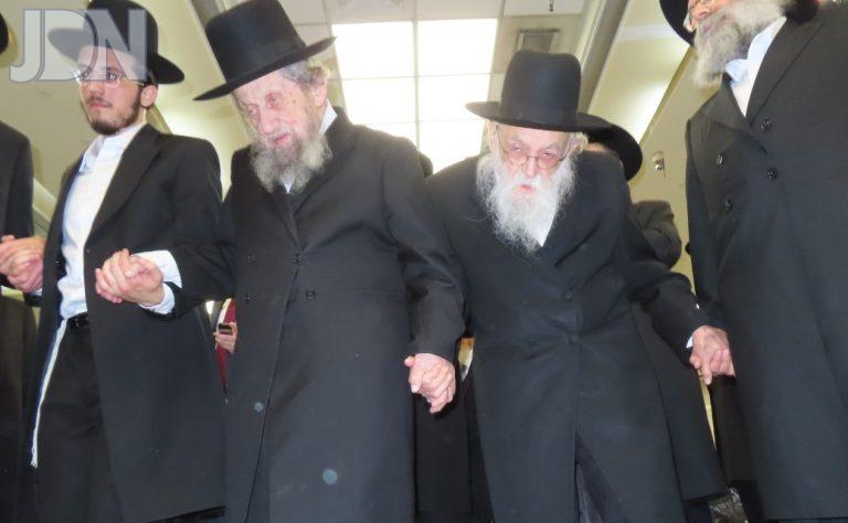 הרב מאיר גריינמן נישואי נכד (122)