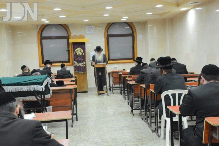 ויז'ניץ כולל לידיעת הש''ס ויז'ניץ הרב יעקב לבין (6)