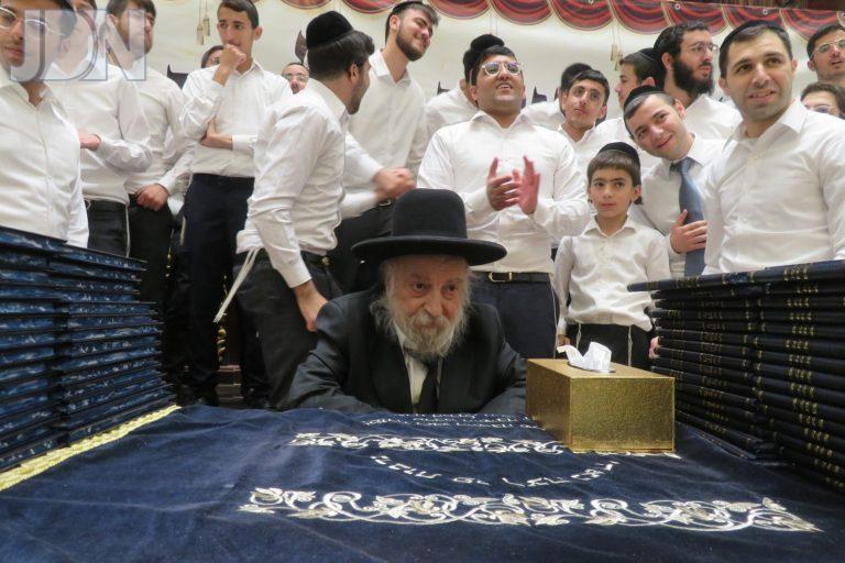 ישיבת רכסים הרב אליהו ציון סופר (1)
