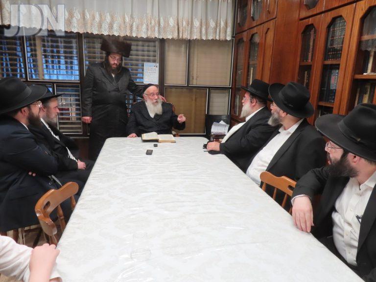 כינוס דרך אמונה בבית הגרש''א שטרן אור לי''ט מרחשון תשפ''ג (11)