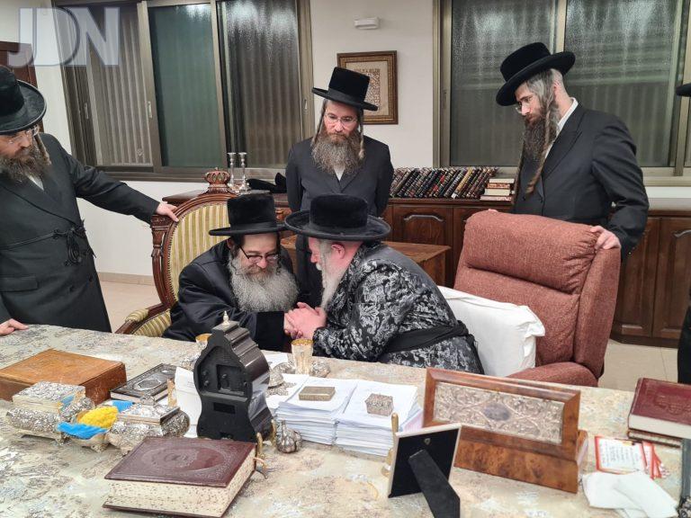 נדבורנה אלעד ביקורים אצל אדמורים (8)