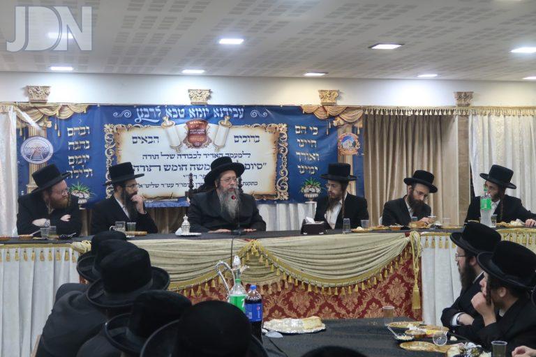 שבט הלוי הילולת החתם סופר (8)