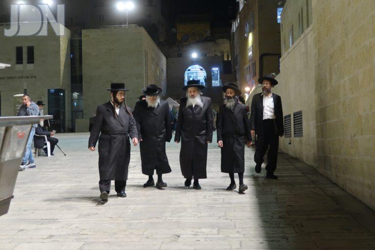 שומרי אמונים ירושלים הכותל (1)