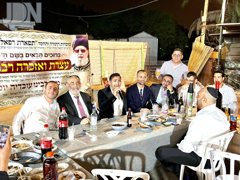 תפארת רפאל תל אביב הילולא פג (1)