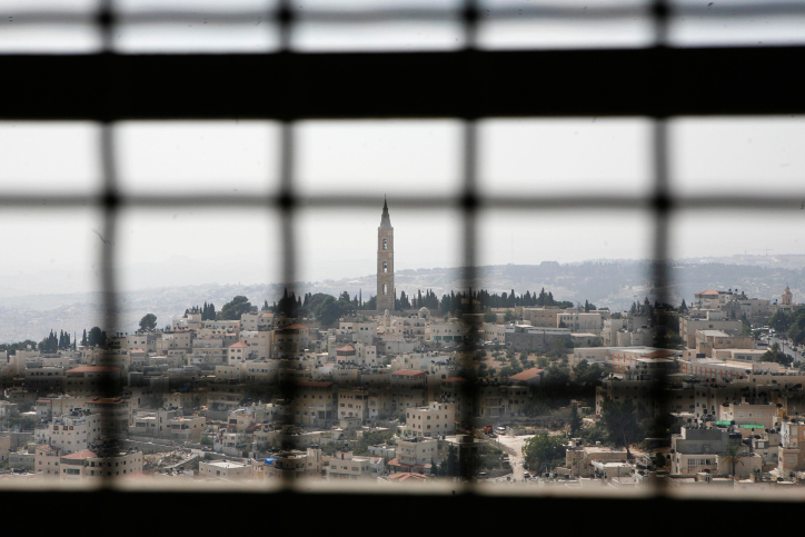 View of the mount of Olives