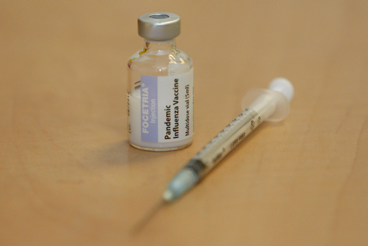 Swine Flu vaccine