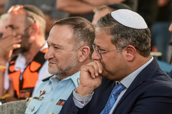 ISRAEL POLICE