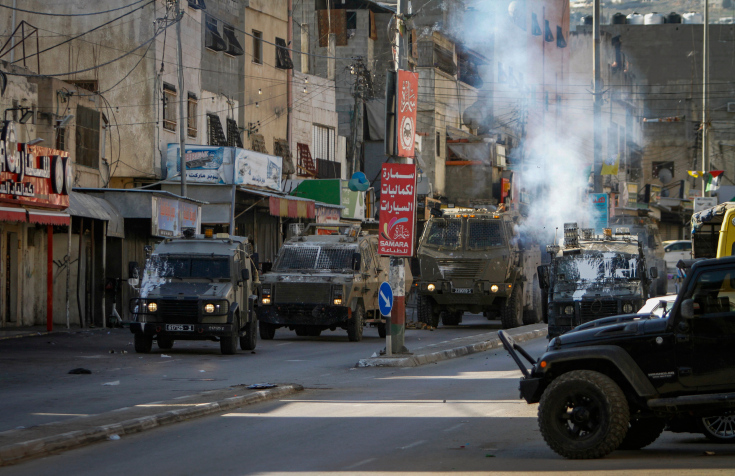 MIDEAST ISRAEL PALESTINIANS