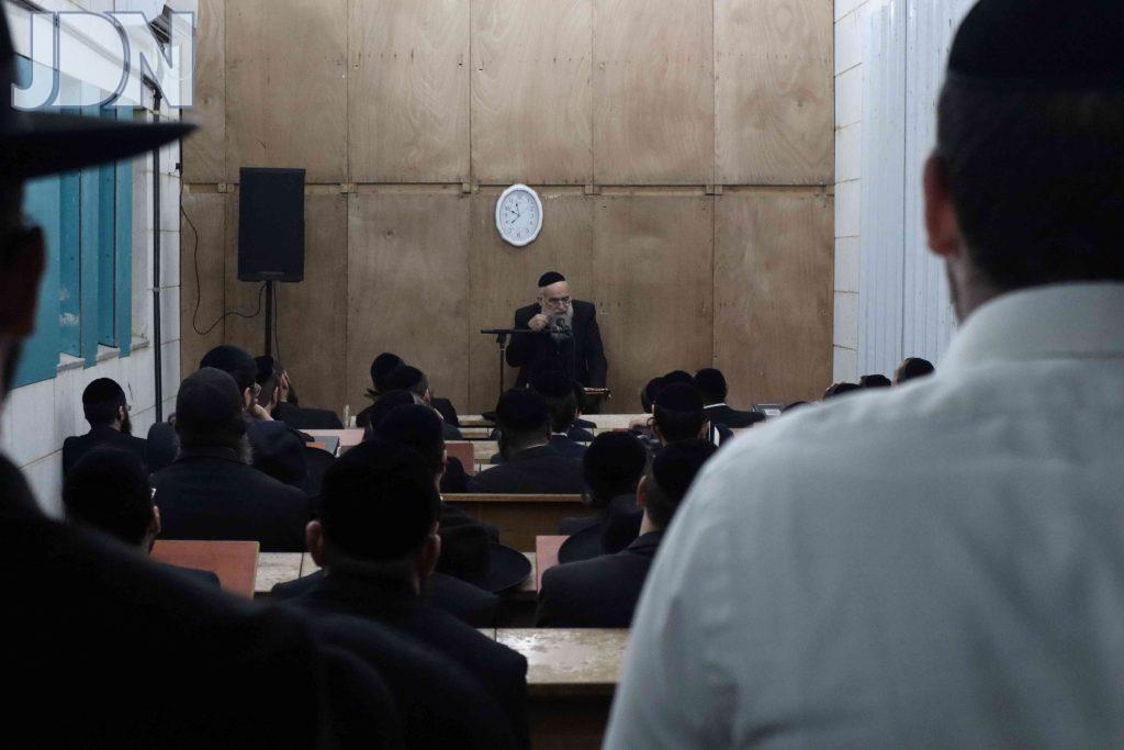 שבת רוממות לראשונה יחד עם רב הקהילה בשכונת גני איילון – אחיסמך