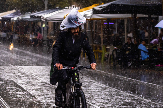 ISRAEL WEATHER