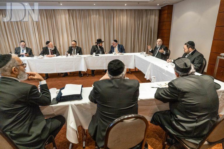 א כינוס בית הדין הגדול של ועידת רבני אירופה במינכן צילום אלי איטקין