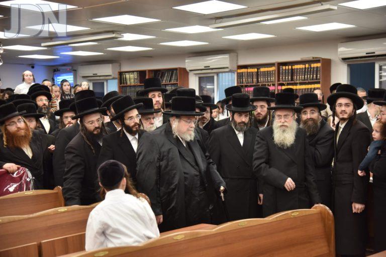 בעלזא גבעת זאב ביקור (41)