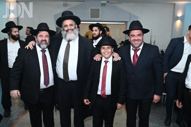 בר מצווה לבנו של מנהל קשרי לקוחות 'מאוחדת' מרחב נגב הרב אבי דרעי במעמד רבנים ואישי ציבור (12)