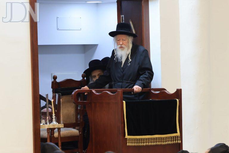 גור הדלקת נרות חנוכה תשפ''ג (9)