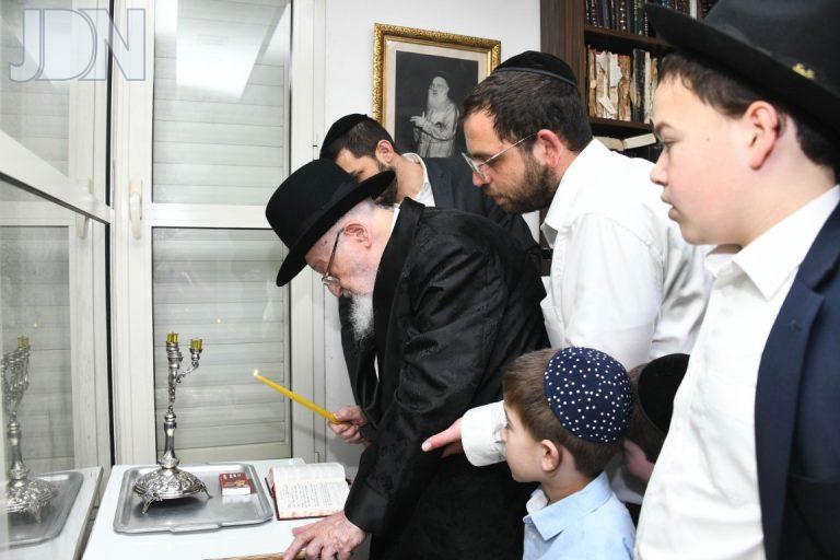 הגרמ''צ ברגמן חנוכה פג (5)