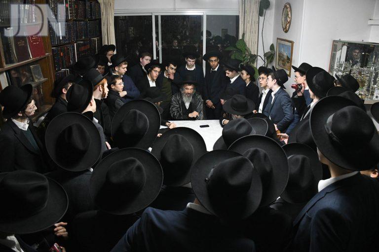 היכל מרדכי מבחן אצל הגר''ד כהן (13)