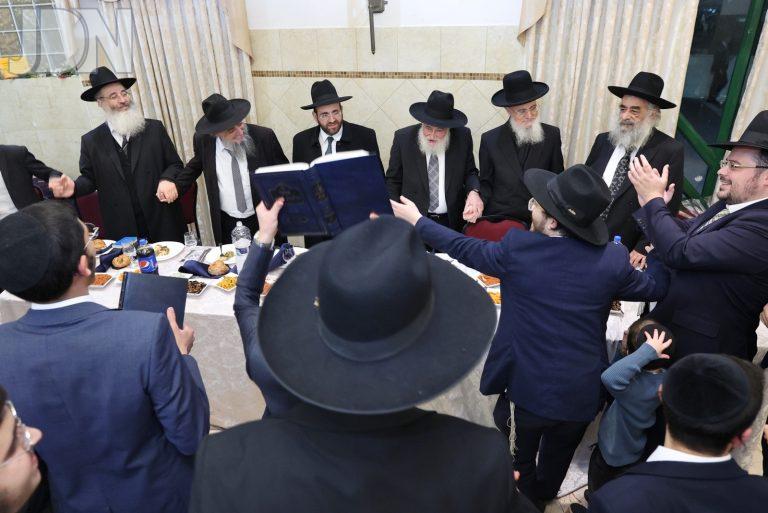 היכל שמעון הוצאת ספר מראש הישיבה (5)