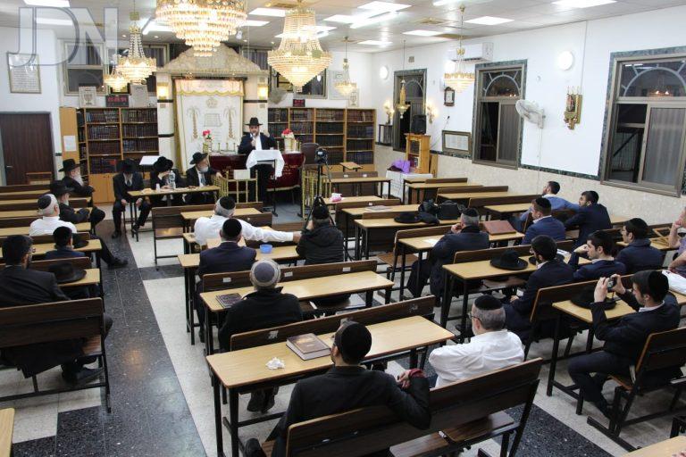 הרבנית רחל לוי עצרת הספד (1)