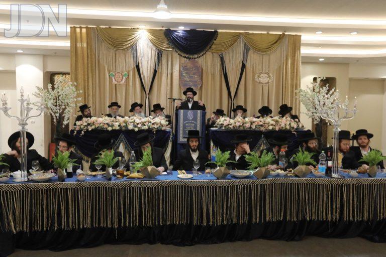 הרה''ג רבי יצחק אייזיק פריעדמאן שליט''א ראש הכולל (2)