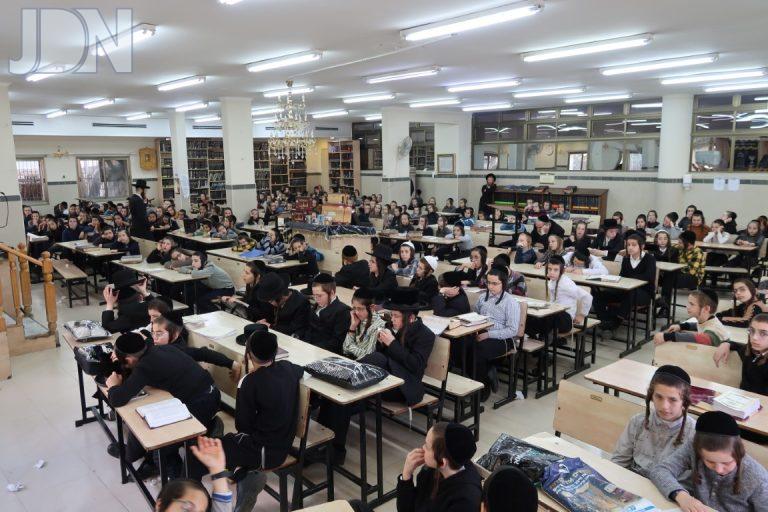 יום הצלה סאטמר בשילוב הגרלה ברסלב בית שמש פג (1)