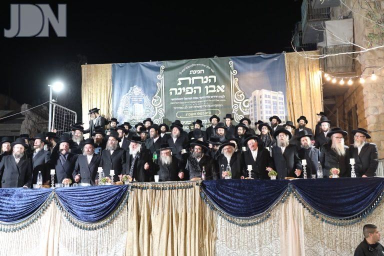 סאטמאר בנות ירושלים הנחת אבן פינה (40)