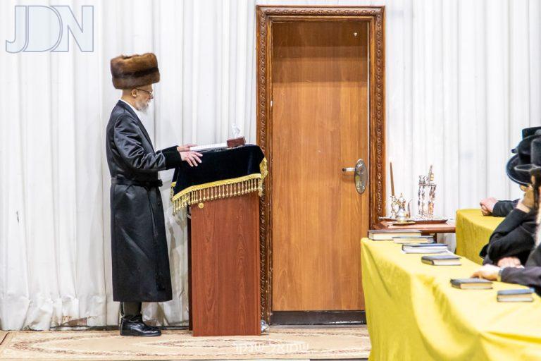 סערט ויז'ניץ הדלקת נרות חנוכה תשפ''ג (4)