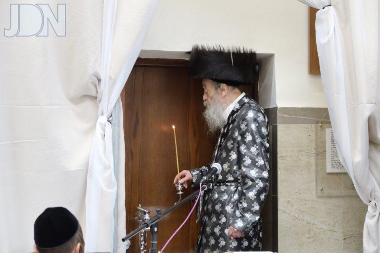ספינקא אנטווערפן הדלקת נרות חנוכה תשפ''ג (5)