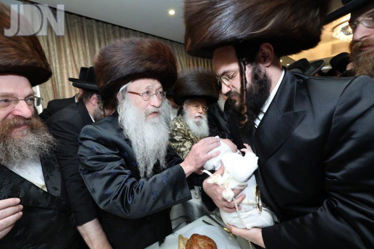 פדיון הבן לנין האדמו''רים נדבורנה צפת ומישקולץ (16)