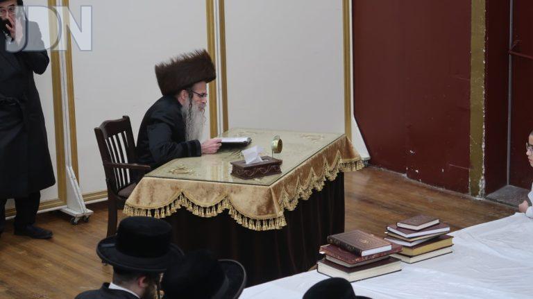 צאנז זוויעהל חנוכה פג (2)