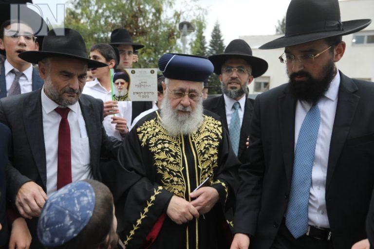 רבי יצחק יוסף שבת חנוכה פג בית שמש (5)