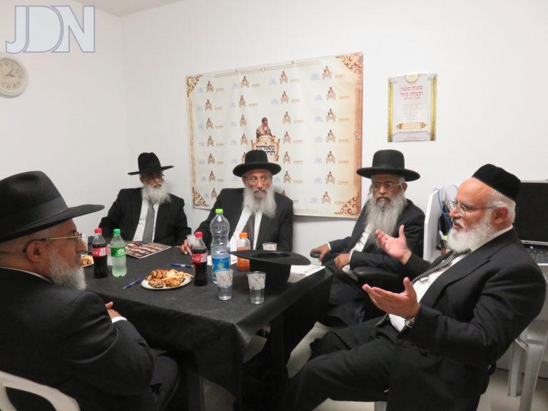רבני ודייני העדה התימנית התכנסו לפאנל מרתק על החזון והתקומה (8)