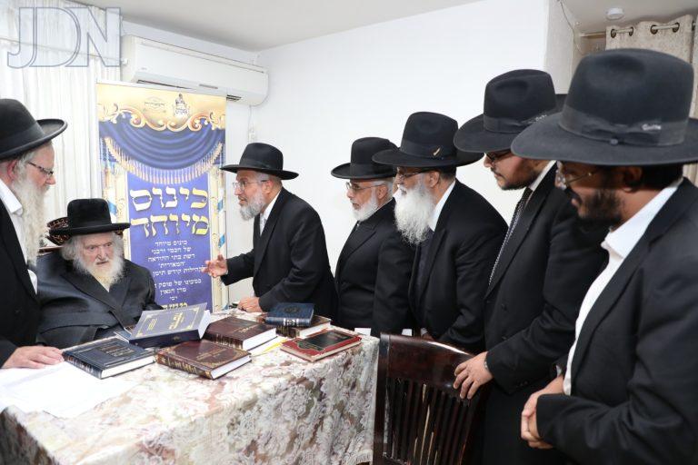 רבני תימן אצל הגר''מ שטרנבוך (4)