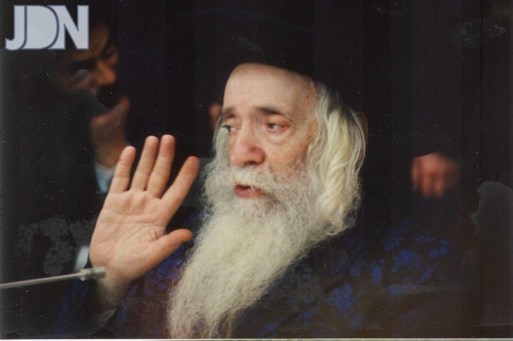 "הייתי הגרוע מכולם": התשובה של הרה"ק מצאנז קלויזנבורג לניצול השואה
